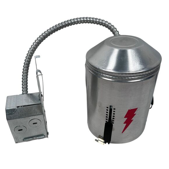 Lightolier Lytening 1004ICR Recessed Downlight Lytecaster Frame-in-Kit Lightning - Picture 3 of 8